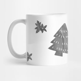 vintage Christmas Mug